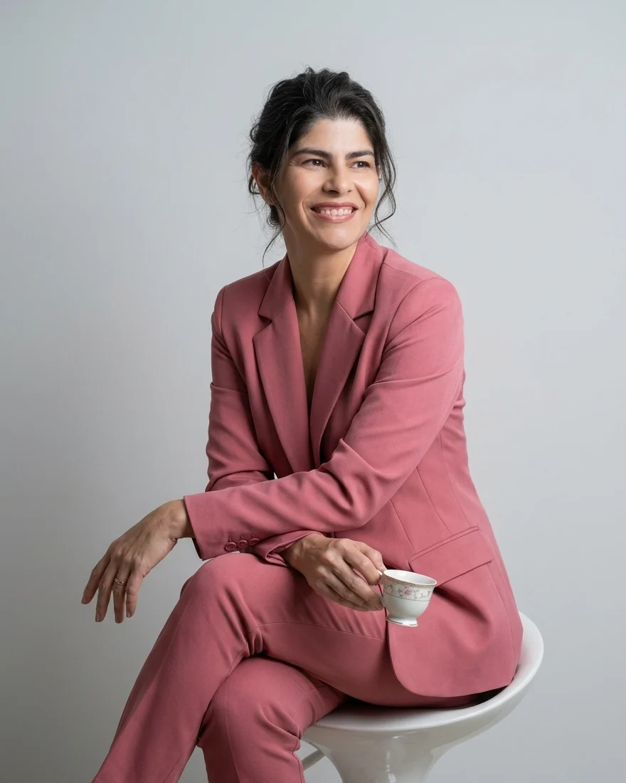 Luana Tavares, nutricionista responsável pelo acompanhamento nutricional