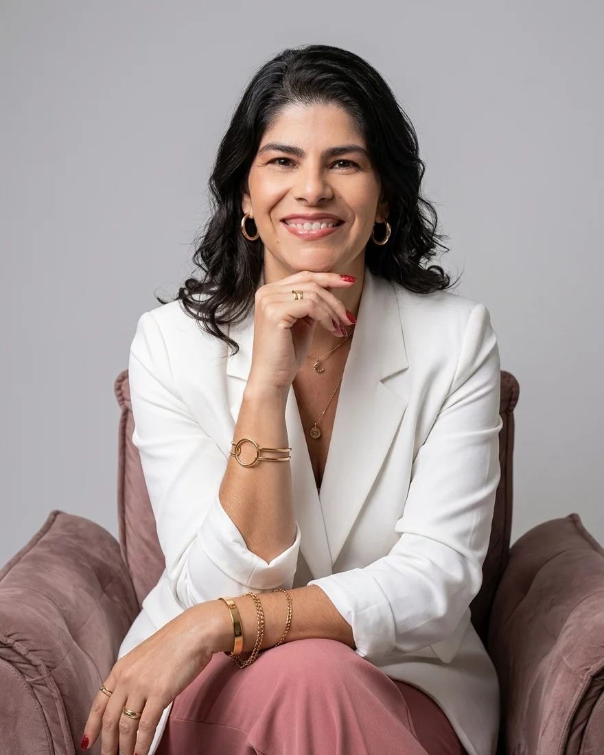 Luana Tavares, nutricionista especializada em saúde da mulher