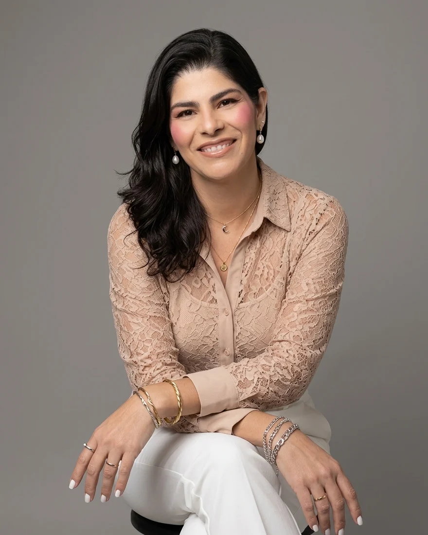 Luana Tavares, nutricionista especializada em menopausa